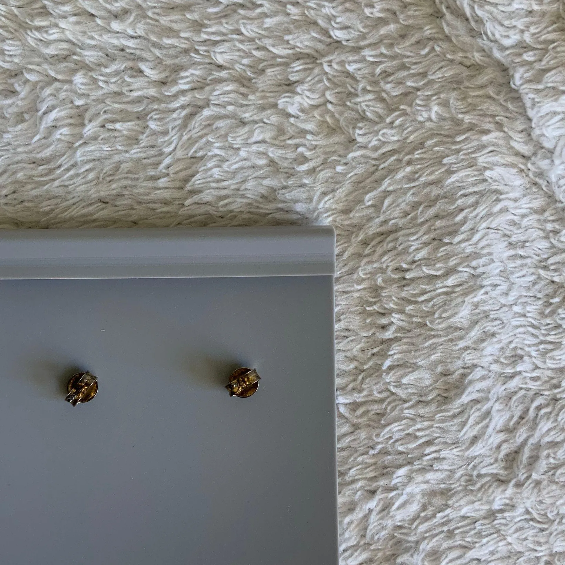 Pearl Silver Studs - Image 3