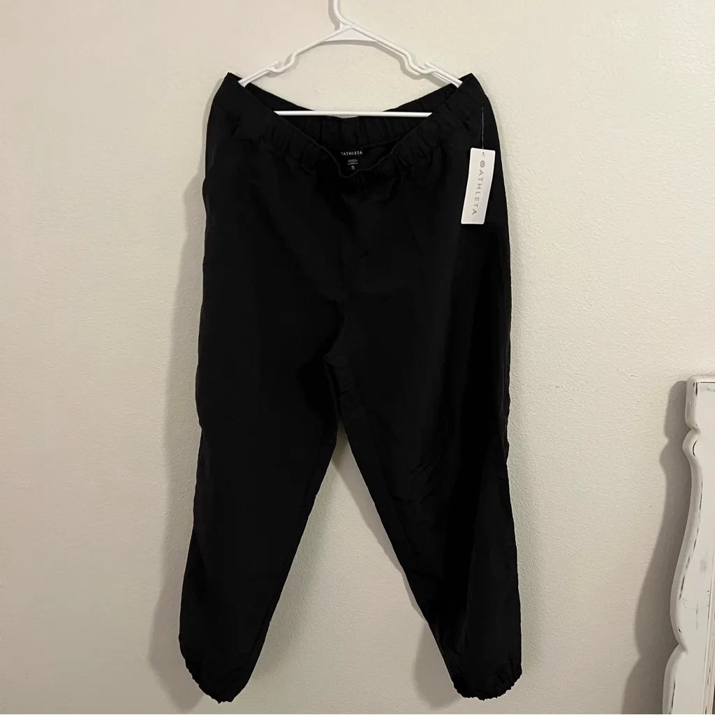 Athleta Pursuit Mid Rise Zip Jogger NWT - Image 5