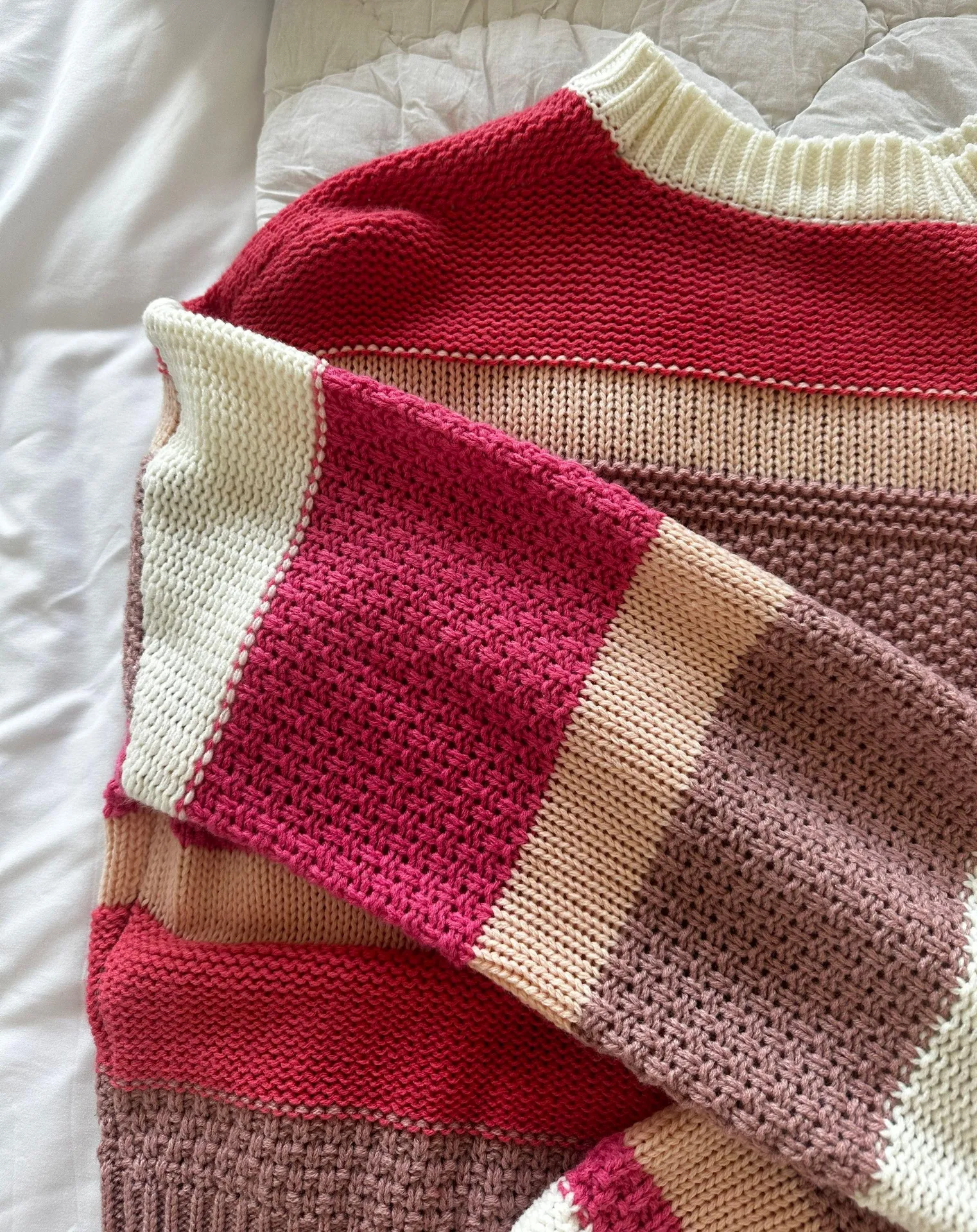 SheIn Pink Sweater - Image 5