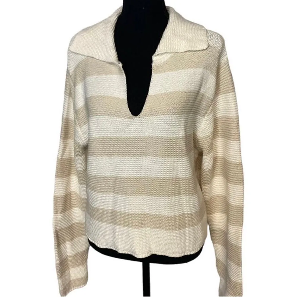 #232 SINCERELY JULES Knit Sweater Size XL - Image 2