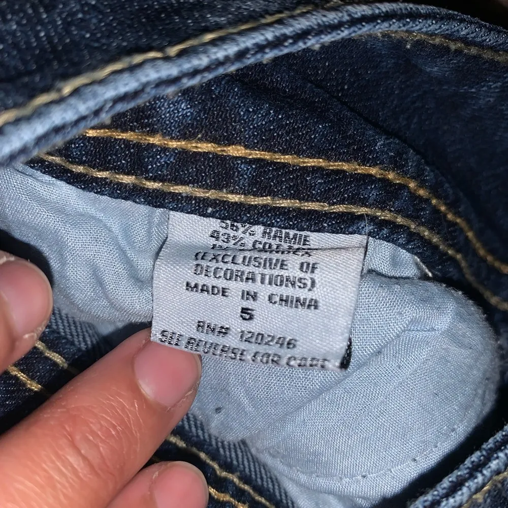 Wallflower Jean Shorts - Image 3