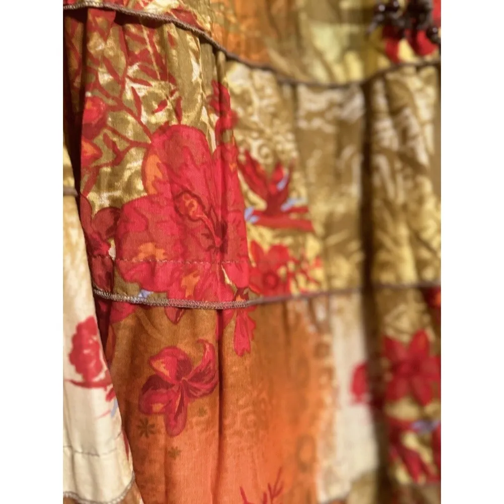 Multiples Women’s Skirt Size Xl Belt Multicolor - Image 8