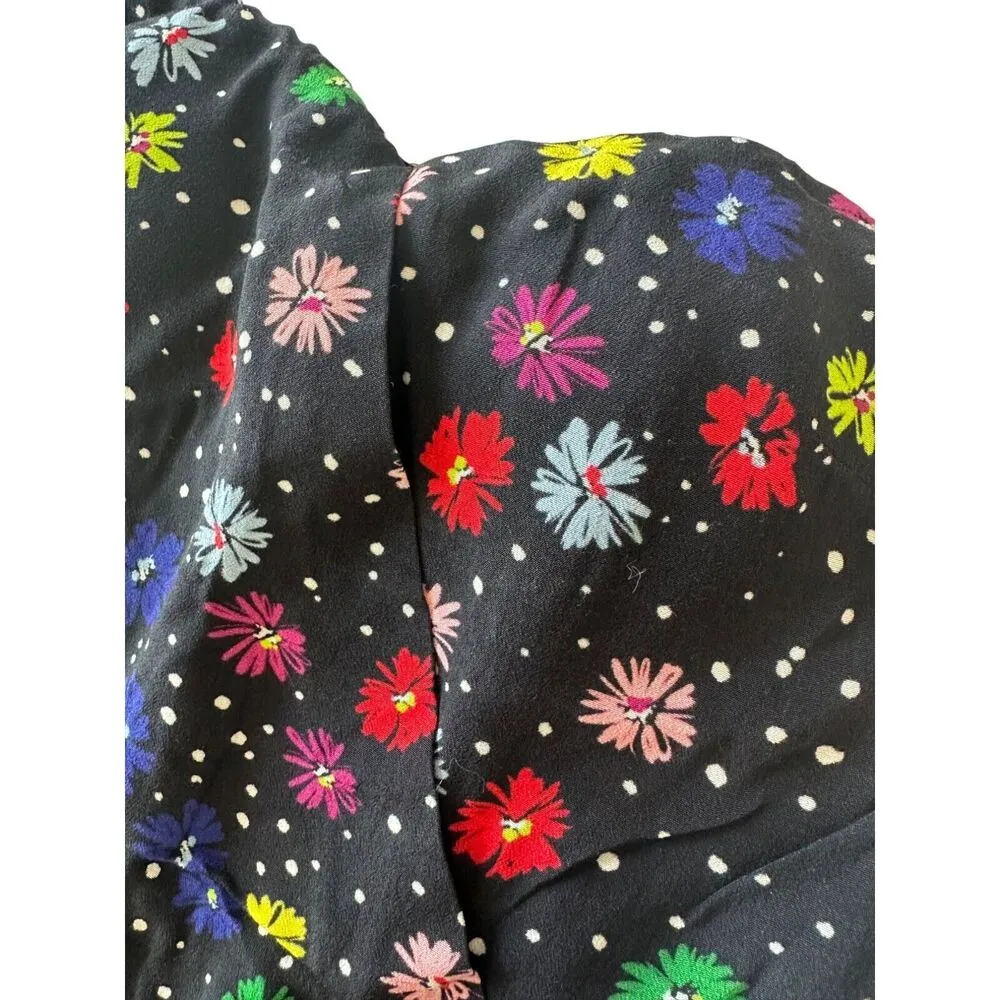 Yumi Kim Date Night Silk Mini Dress In Midnight NWOT Small - Image 4