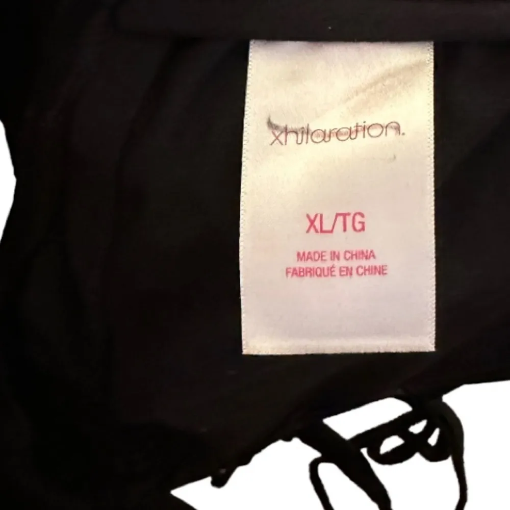 Xhilaration Black One Piece Bathing Suit - Image 4