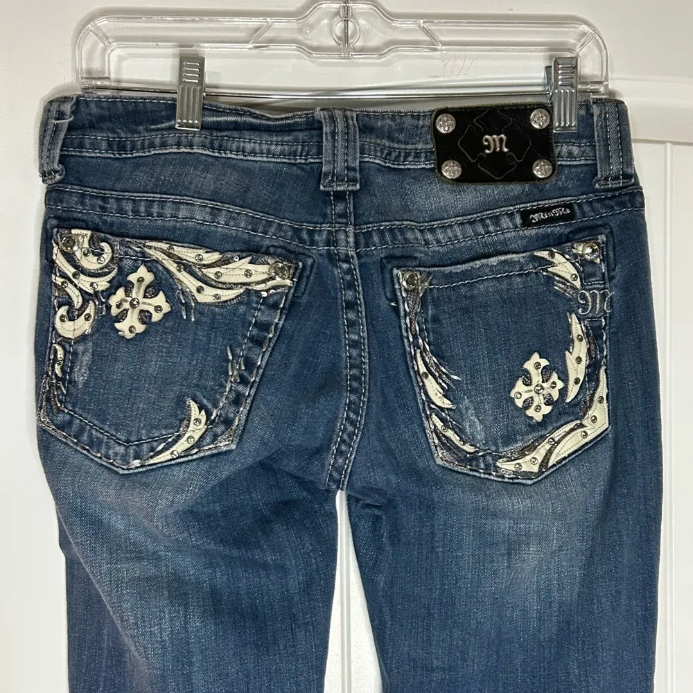 Miss Me jeans sz 29 Boot JP6169B - Image 3
