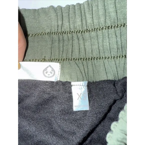 TASC Performance Shorts Womens‎ XS Green Odyssey Rec Lightweight Pockets Size 0 - Image 3