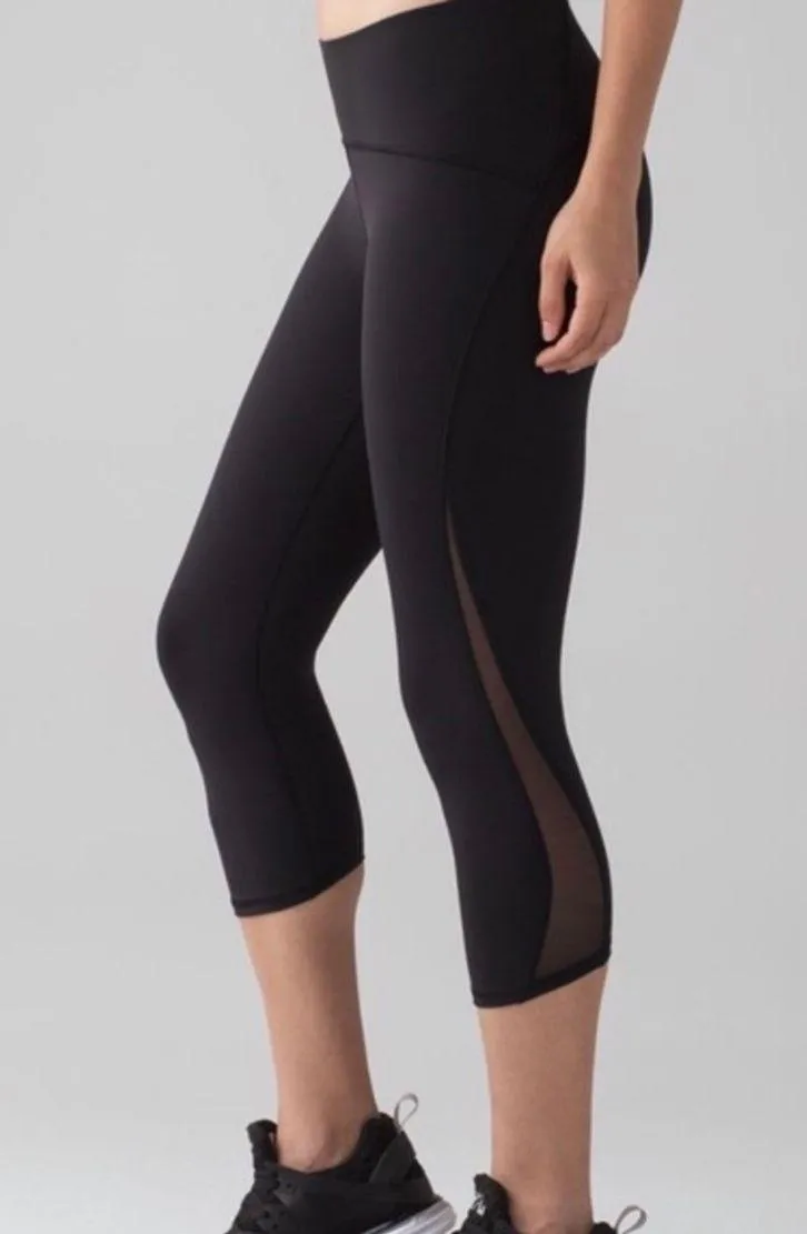 Mesh Leggings - Image 2