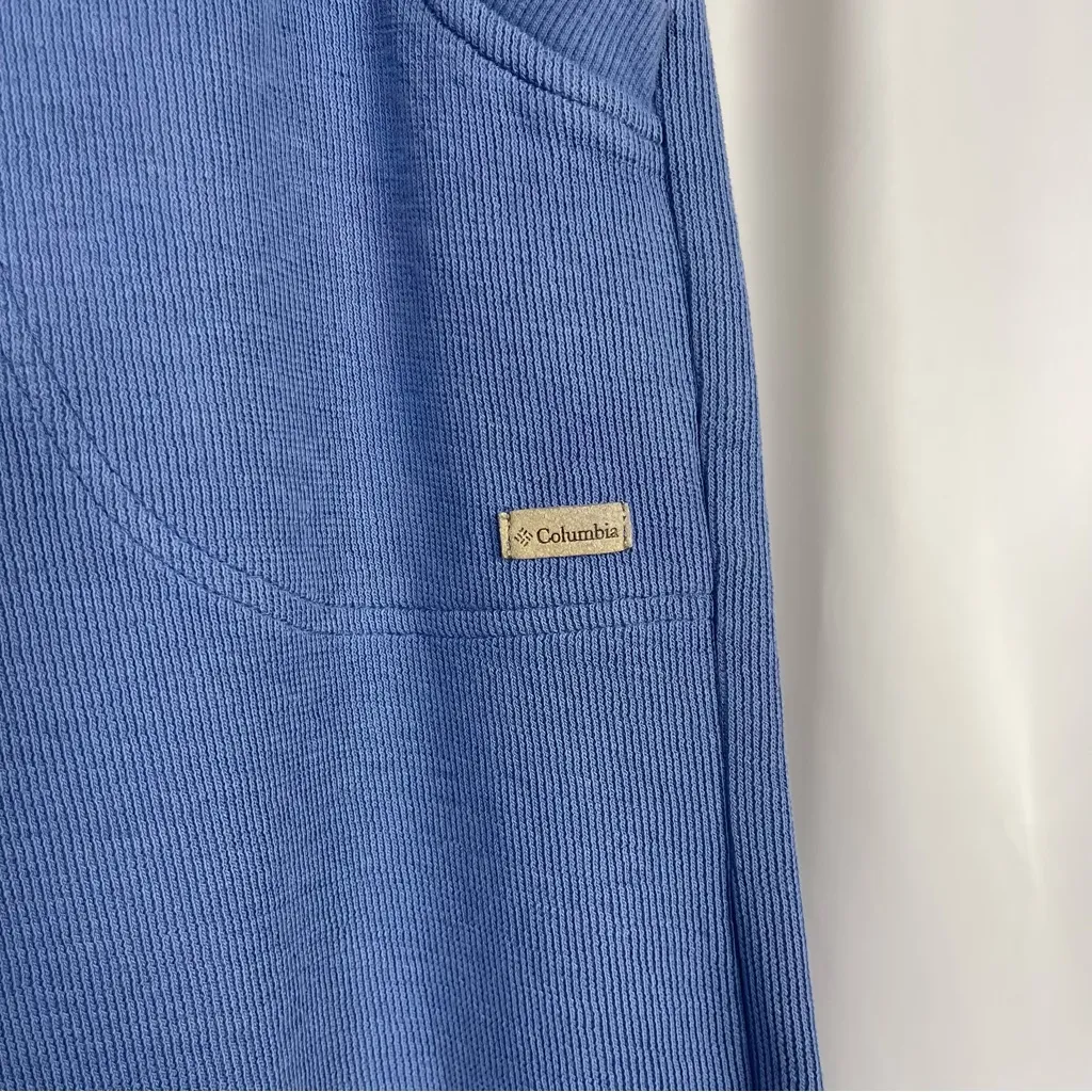 Columbia Small Wide Leg Casual Lounge Pants Capri Ankle Crop Vacation Retro - Image 3