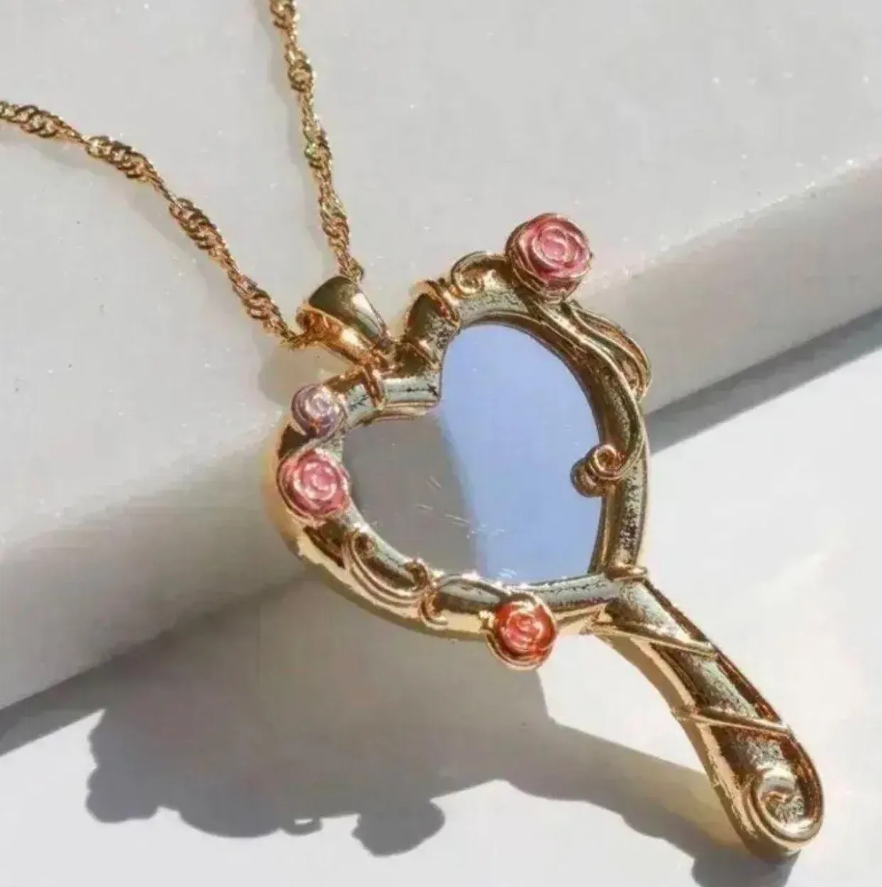 18K Gold Plated Necklace - Image 3