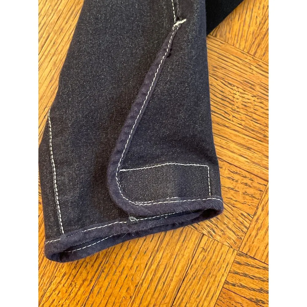 ROMFH RIDING PANT SIZE 30 Blue - Image 3