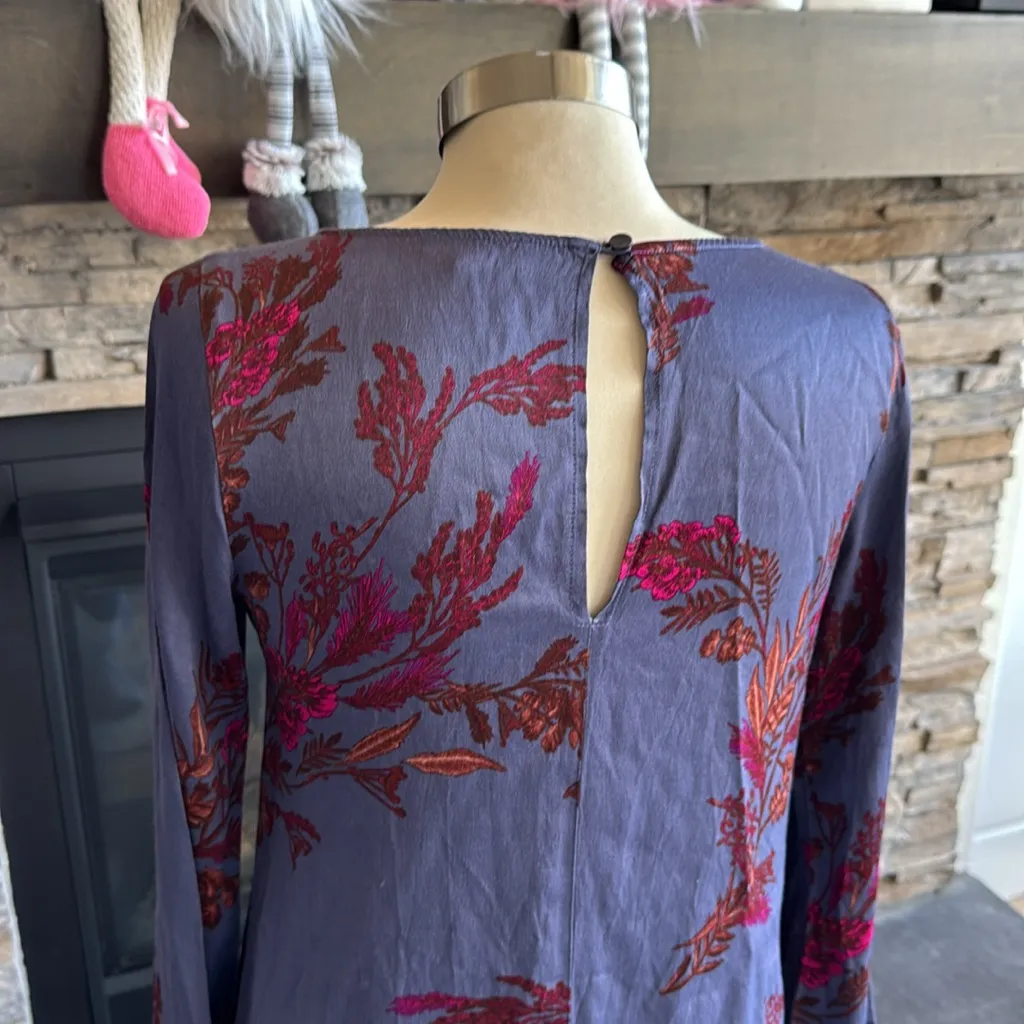 Leith floral mini dress - Image 8