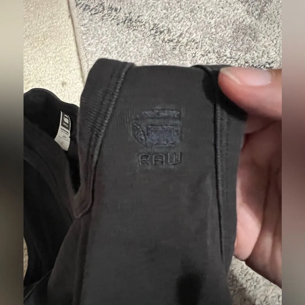 G star raw black tank top small - Image 6