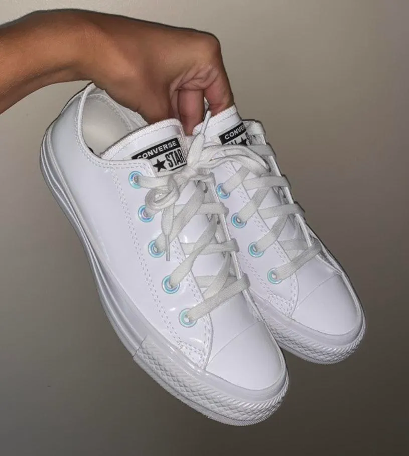 Converse Monochrome White Lowtop - Image 4