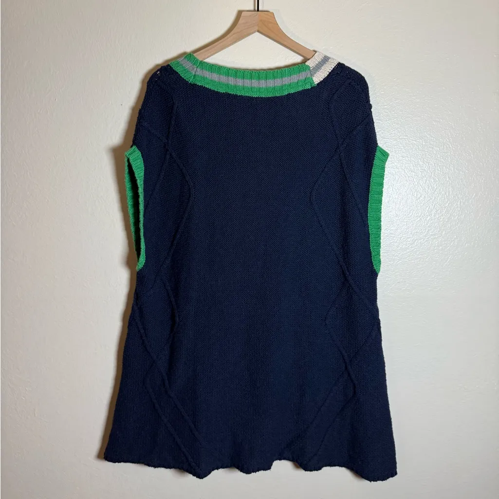 Free People Kenzie Mini Dress Sweater Vest‎ Dress - Image 5