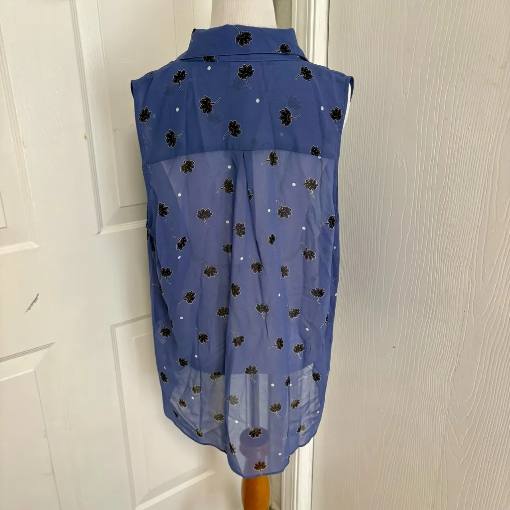 Cabi Vivid Violet Crossover Blouse* - Image 4