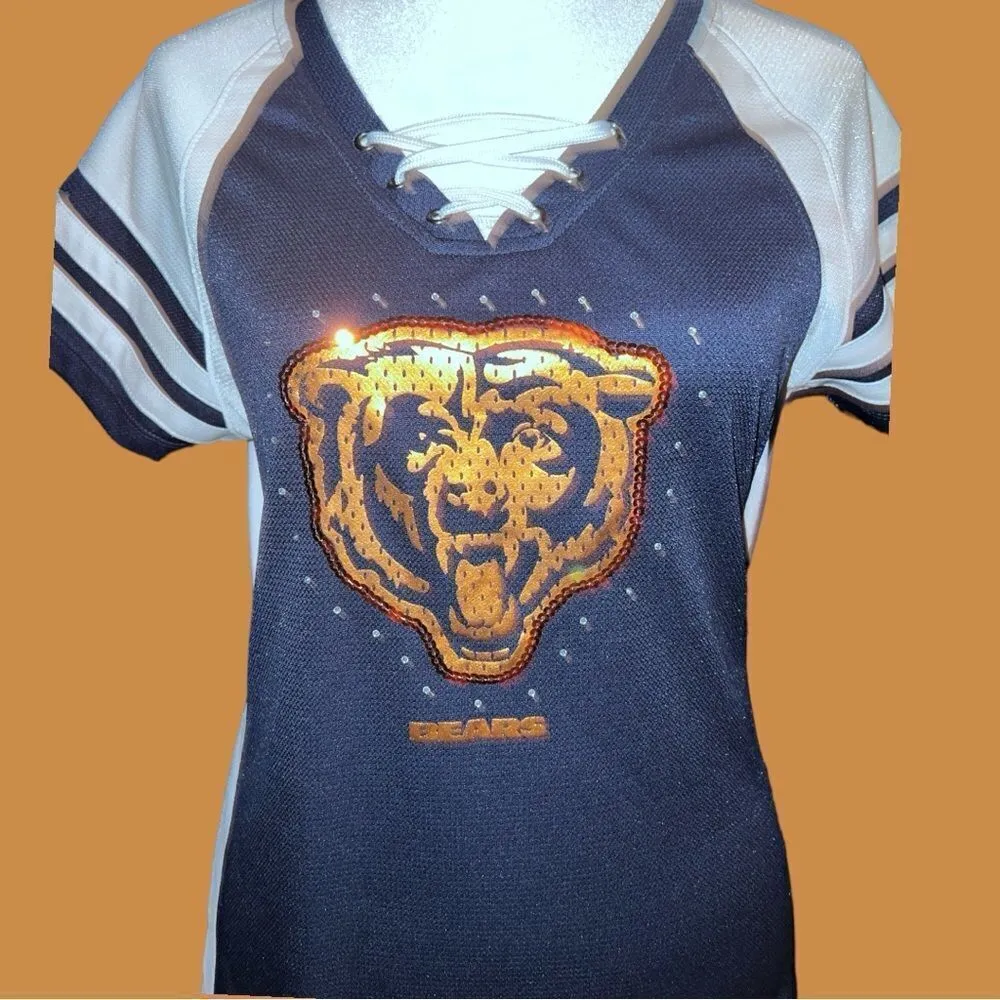 Majestic brand Chicago Bears jersey top for her! - Image 2