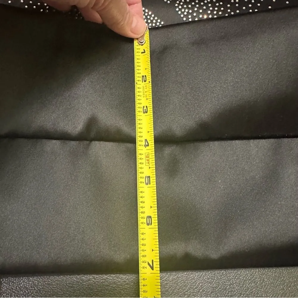 Victorias Secret shine Tote Black Bag - Image 8