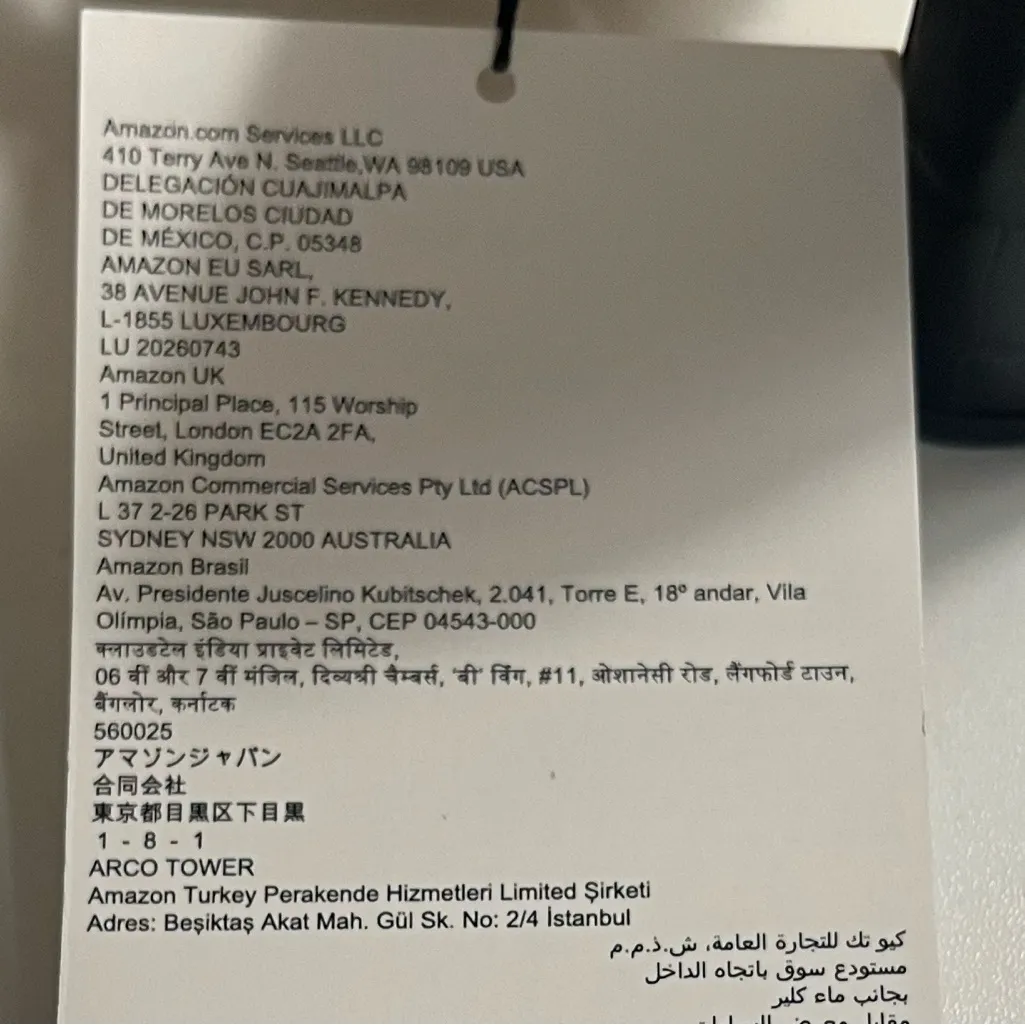 New in box THE DROP Avery Black & White Croc - Image 5