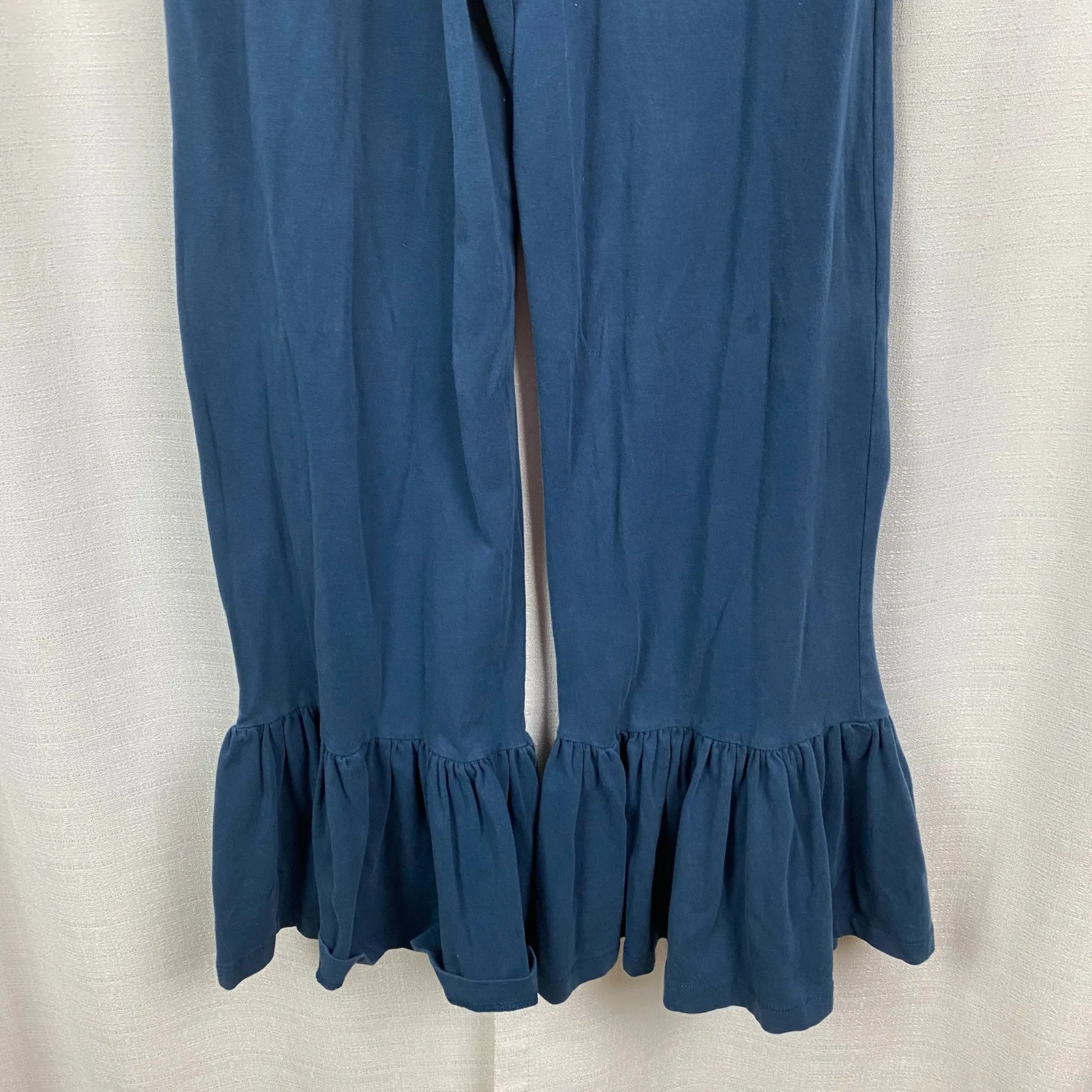 Matilda Jane Blue Big Ruffle Pants Sz.S - Image 12