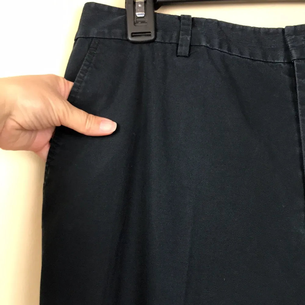 Lauren Ralph Lauren Women’s Black Career Office Trouser Dress Pants - Image 4