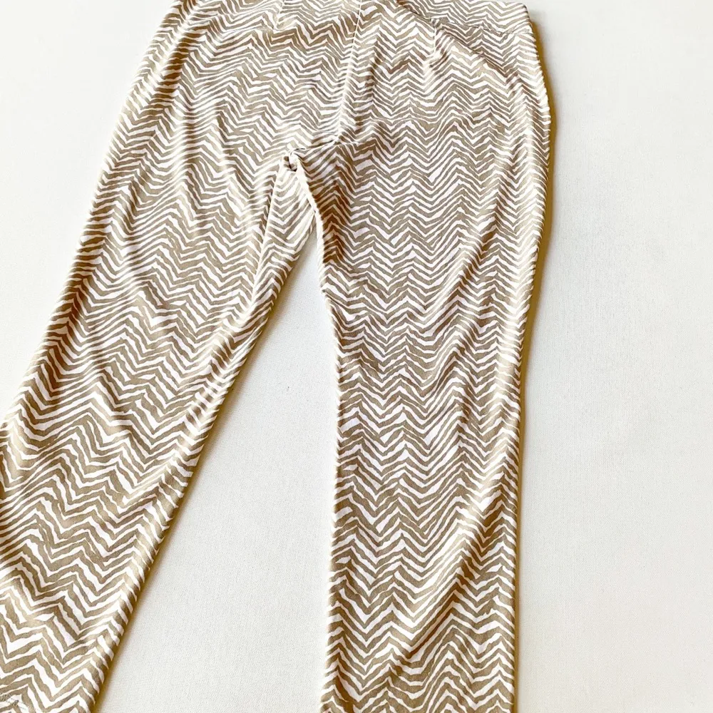 Chico’s Travelers Zebra Print Pull On Pants - Image 8