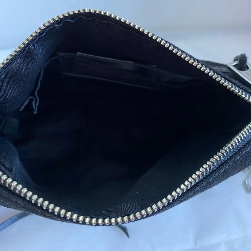 Rebecca Minkoff Black & Silver Sequin Mini Mac Crossbody Bag New - Image 7