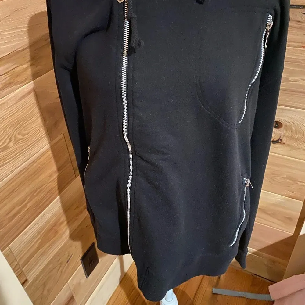 Harley Davidson black hooded jacket size XXL - Image 4