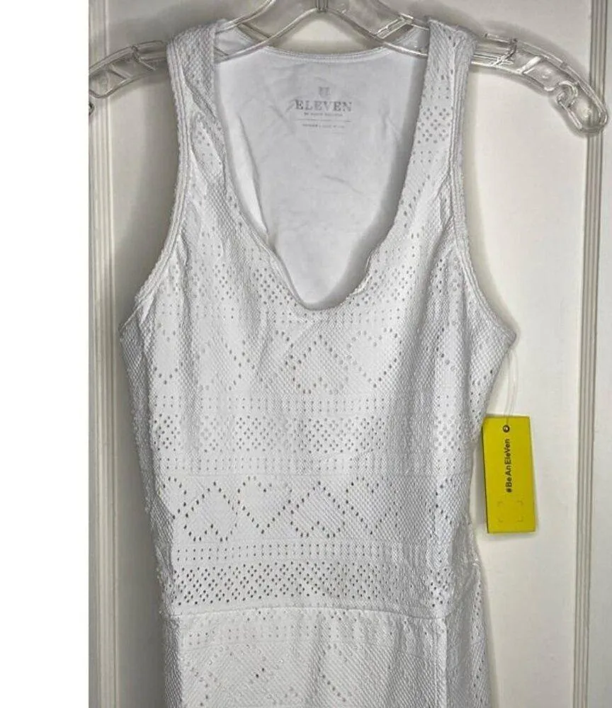 EleVen by Venus Williams Devotion Tennis Dress size medium white MSRP $138 - Image 3