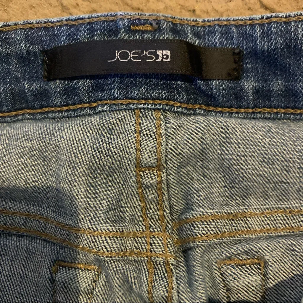 JOE’S JEANS Roxy Mid Rise Raw Hem Jeans size 25 - Image 6
