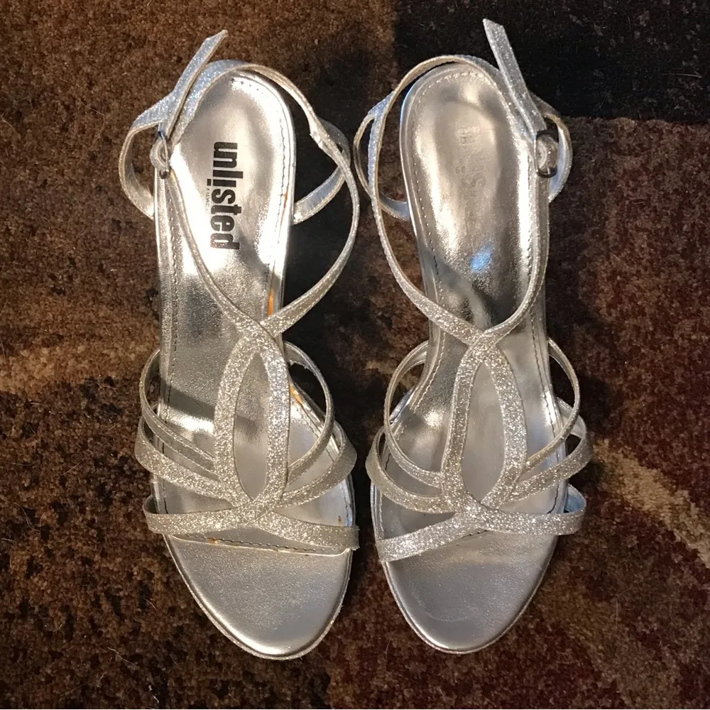 | Kenneth Cole Glittery Heels - Image 8