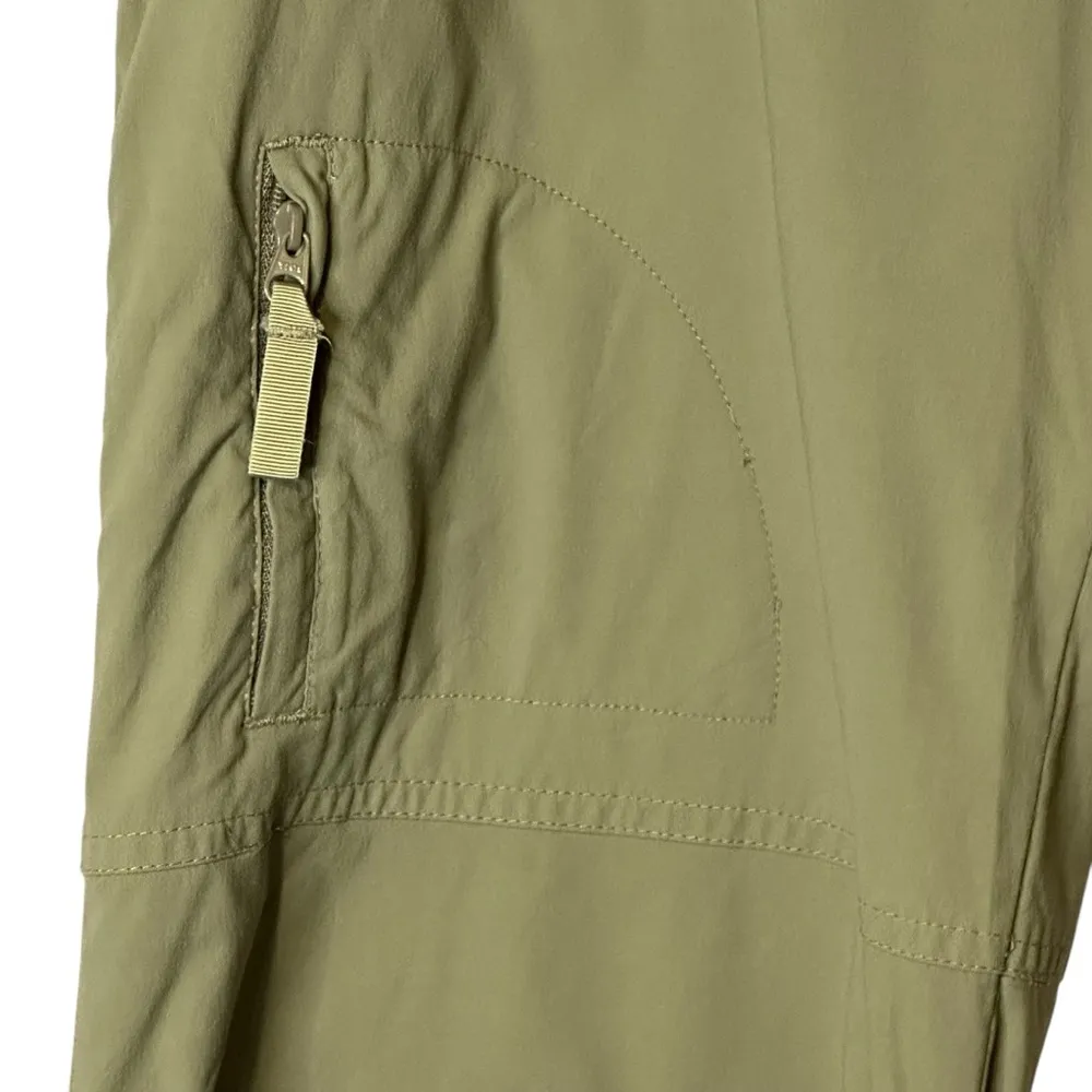 J. Jill‎ Olive Green Hiking Outdoor Utility Pants Sporty Camping Women’s 8 - Image 4