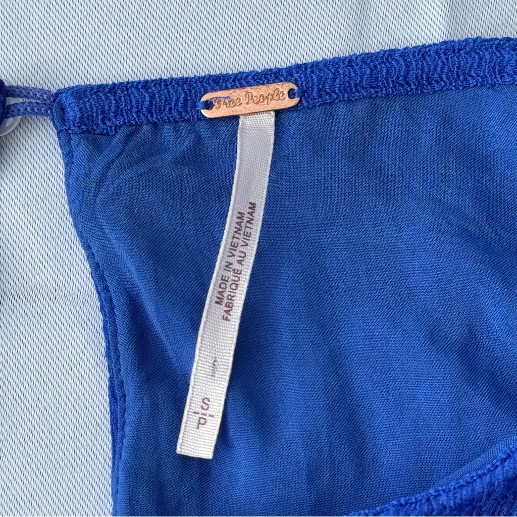 Free People Women's Tovah Cropped Top & Maxi Skirt Set size Small - Image 8