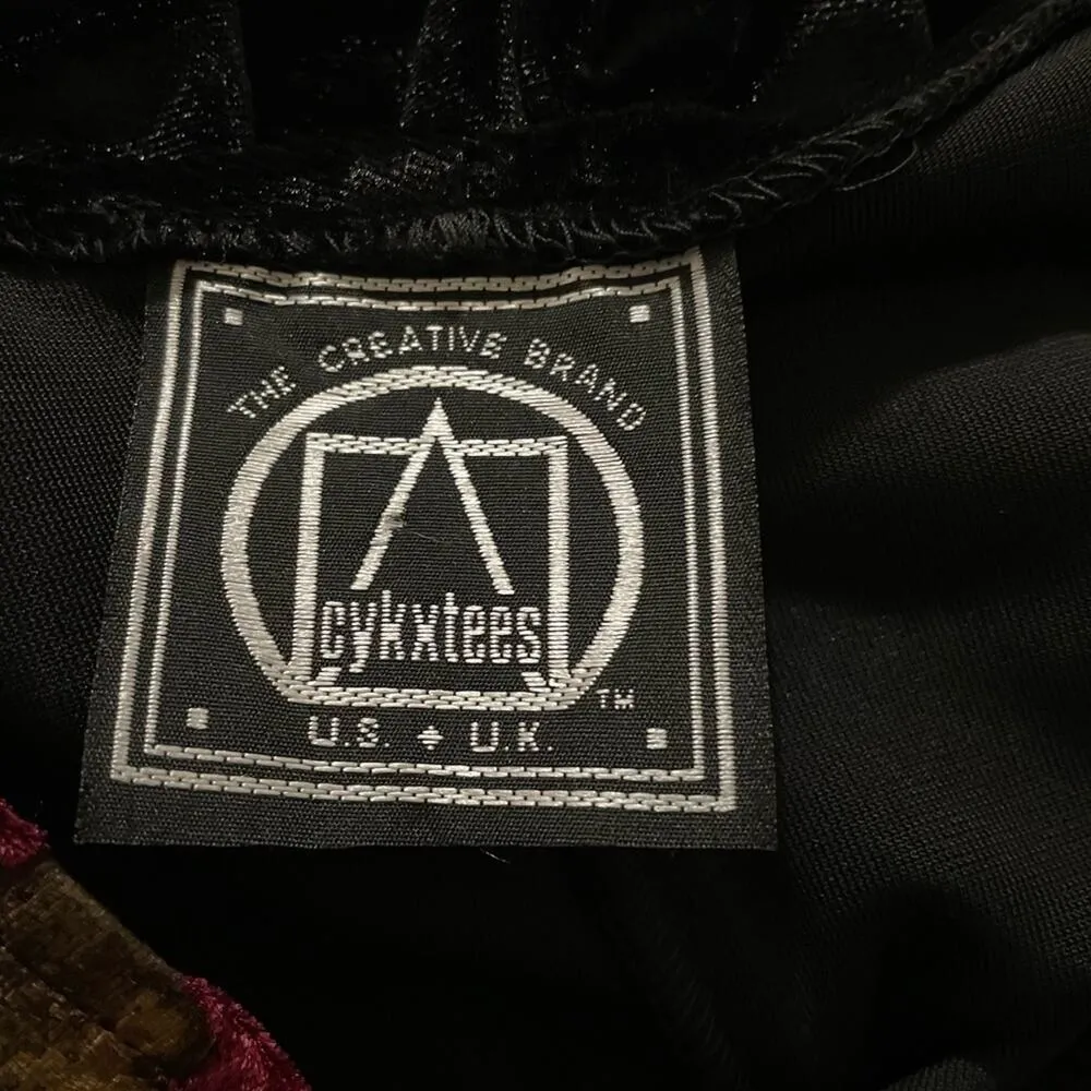 90s hot topic mall goth maxi dress - Image 4