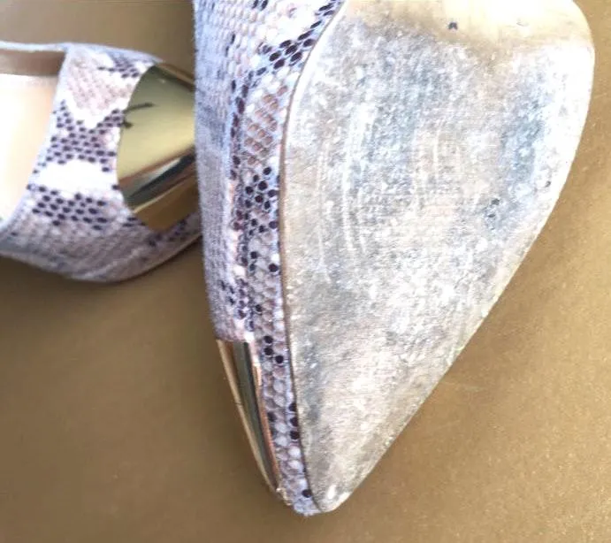 Snakeskin Heels - Image 3