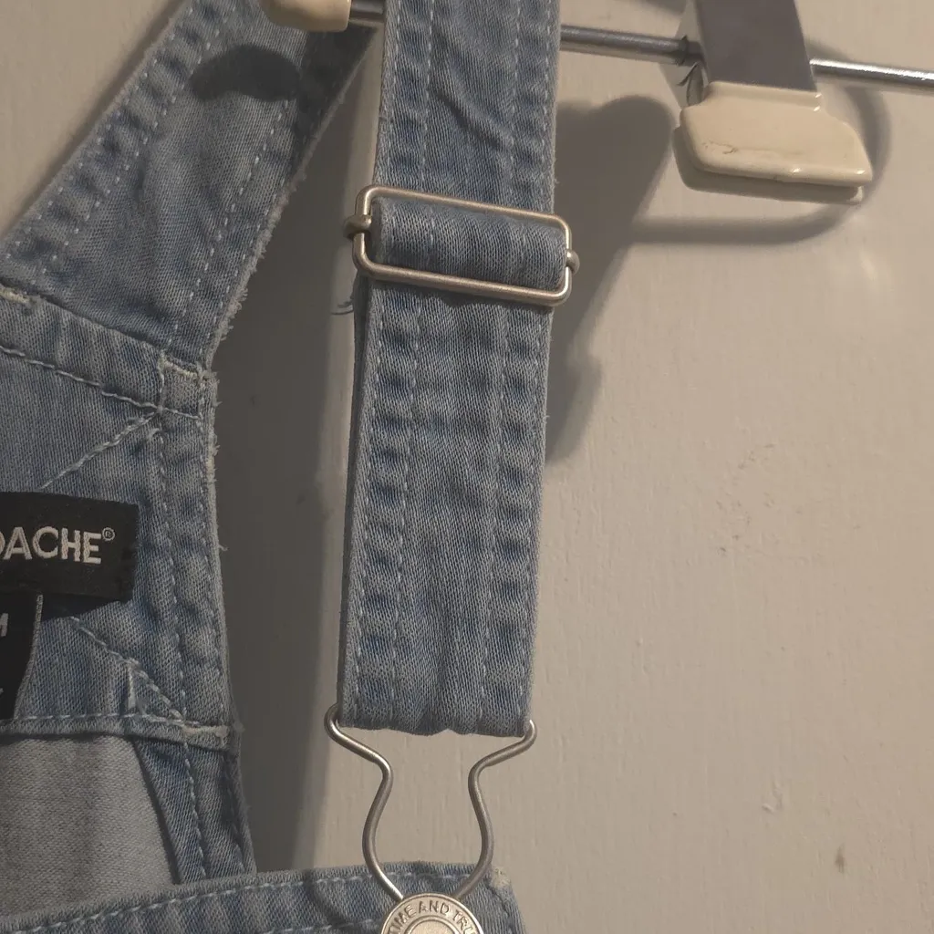 Jordache Light Blue Denim Overalls - Image 4