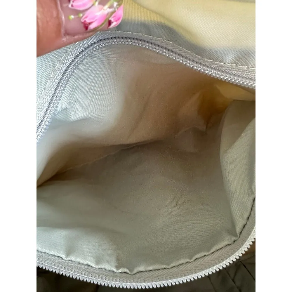 NWT Kipling Women's New Rita Cream Medium Adjustable Messenger Crossbody Bag - Image 7