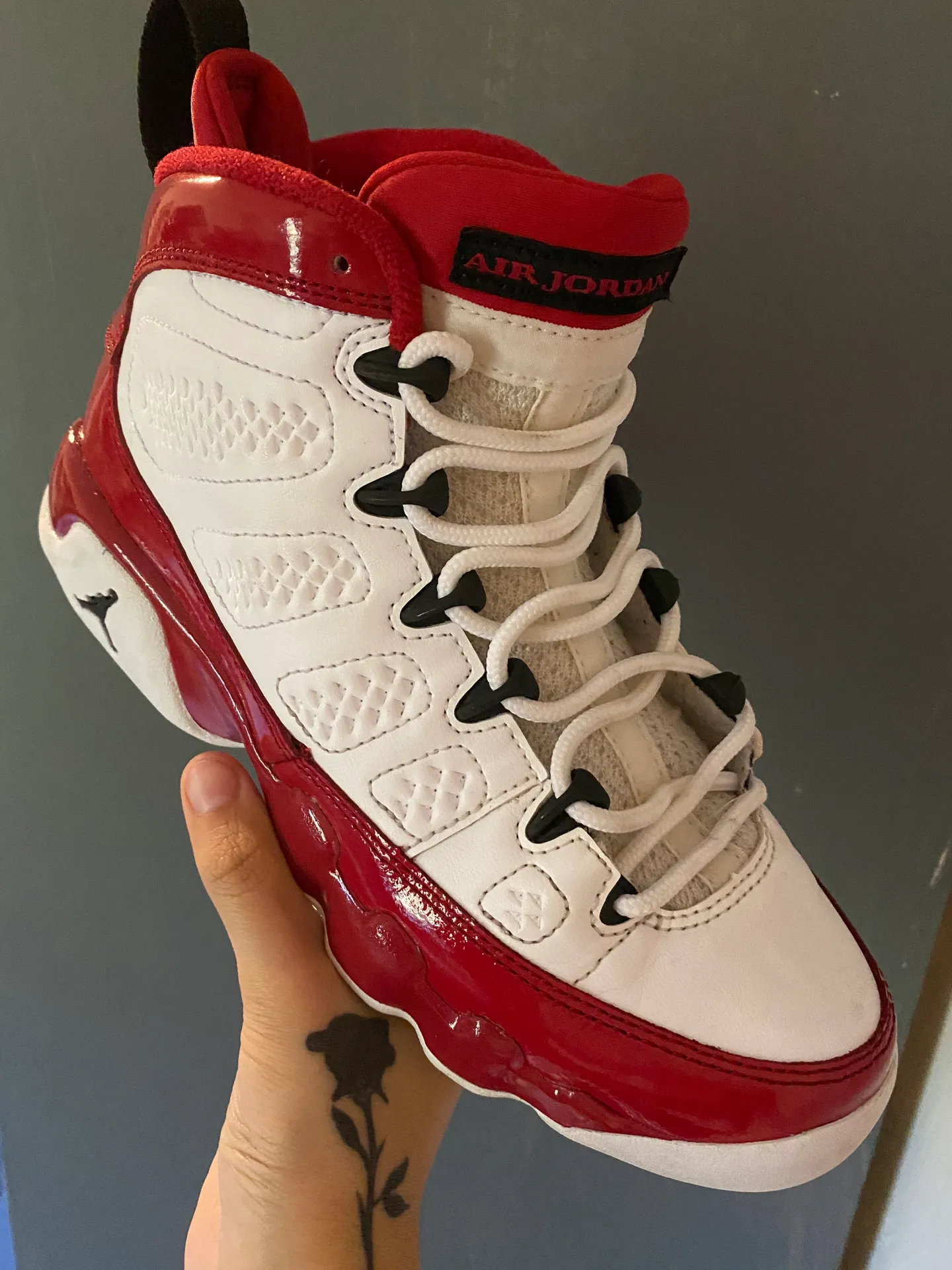 Air  9 Retro BG ‘Gym Red’ - Image 2