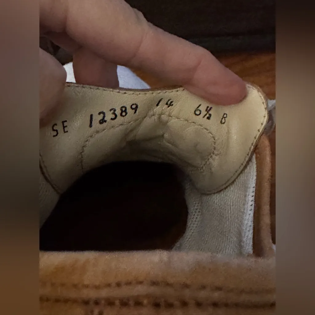 Salvatore Ferragamo Yellow Leather Gancini Driver Sneakers Size 6.5b - Image 2