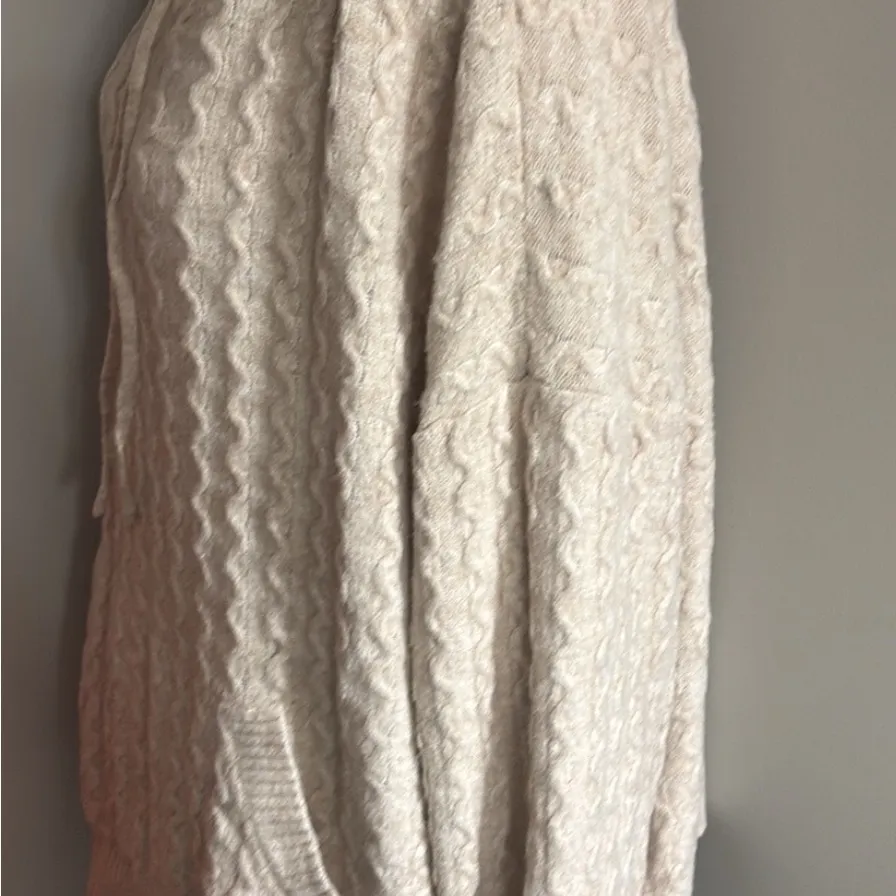 Gibson Latimer cable sweater hoodie - Image 11