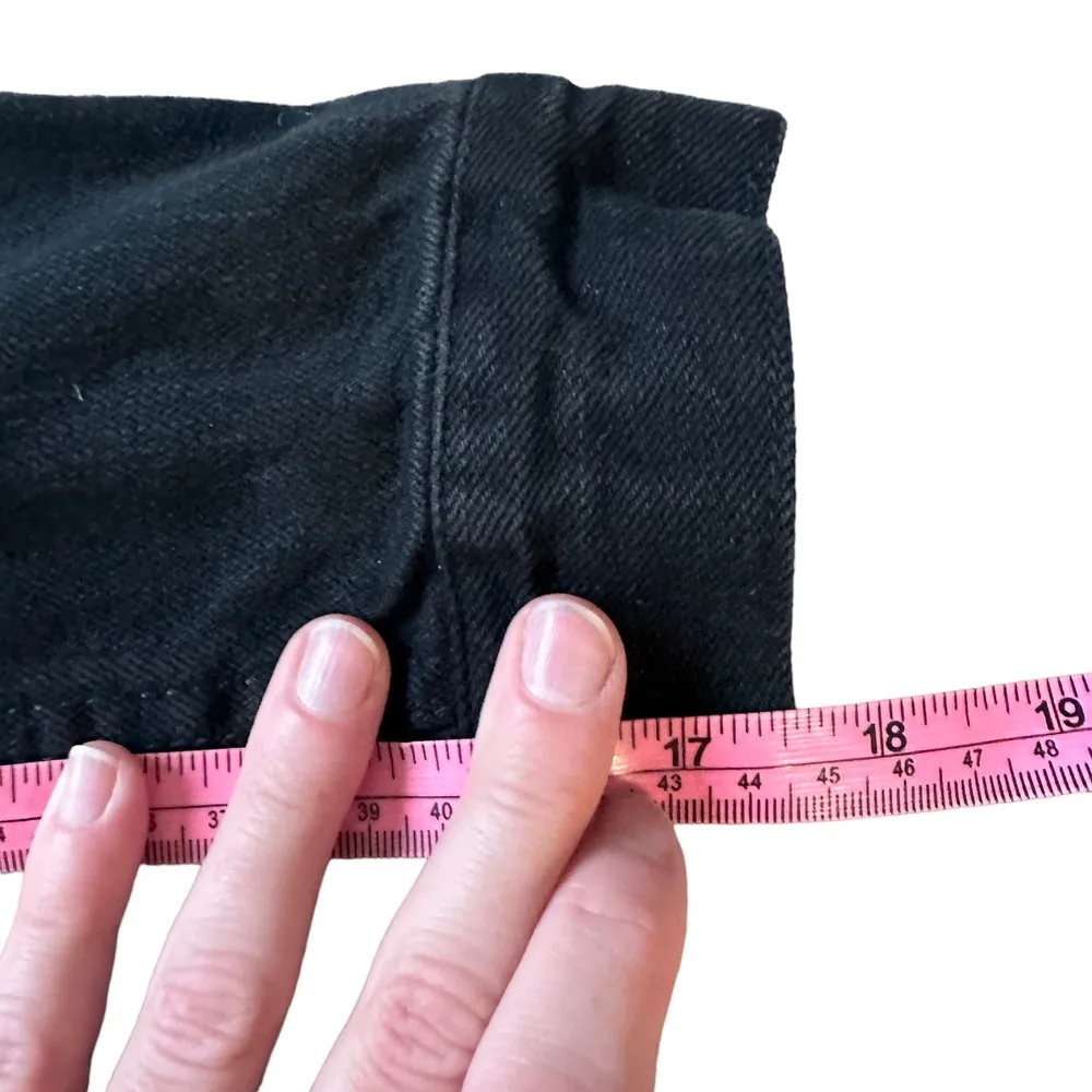 Pistola Brando Beaded Crop Denim Jacket - Image 13