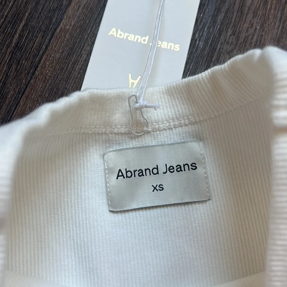 A brand Jeans A Heather Singlet Top Size XS - Image 3