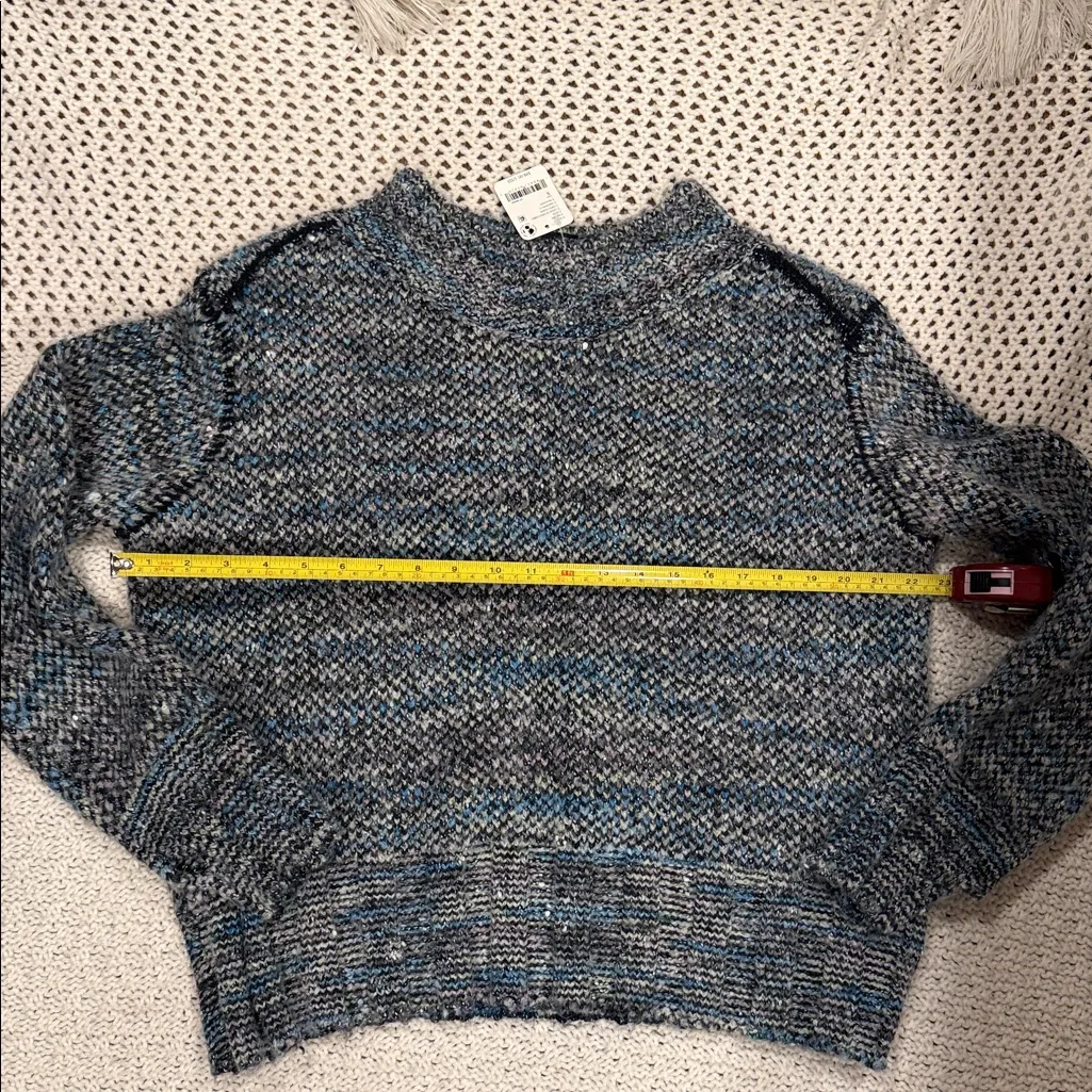 NEW Free People Womens S Cotton Candy Pullover - Image 7