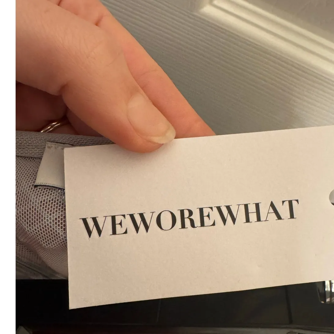 Crystal Mesh Mini Skirt - Image 4