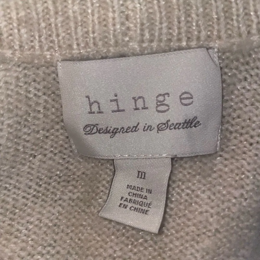 Hinge Cardigan Sweater.     LSWT087 - Image 5