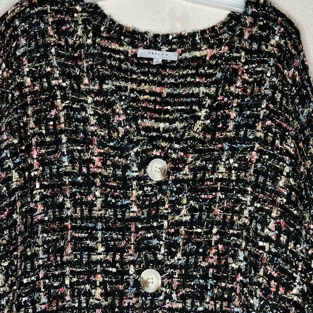 Favlux Fashion Oversized Cardigan‎ Sweater - Image 2