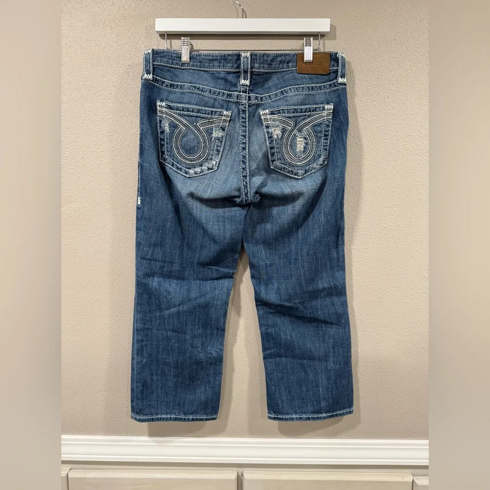 Big star  Maddie Crop Jean - Image 2