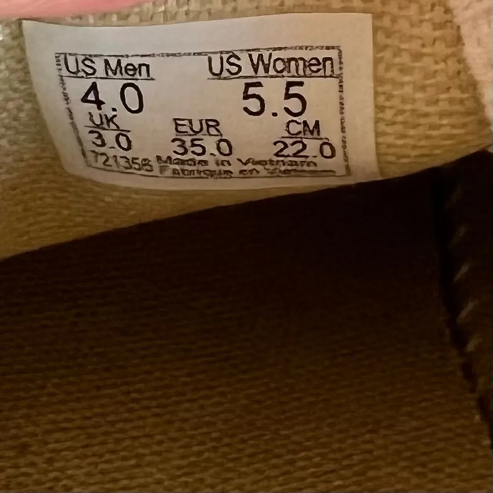 VANS NEW Unisex Classic Slip On Cactus Tapestry Shoe Size 5.5 or 4 #B1916 - Image 6