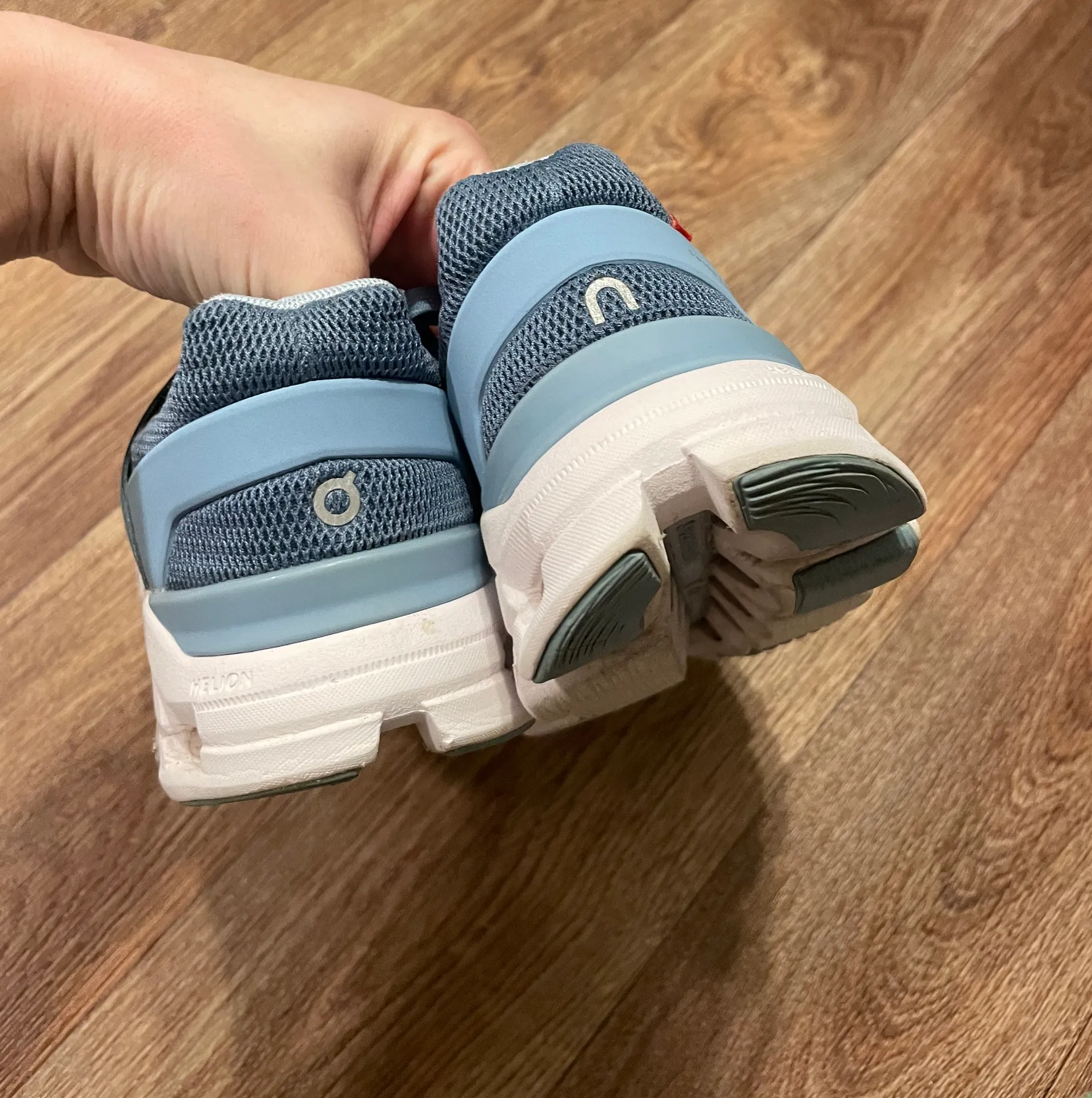 Blue Cloudtec Running Sneakers  - Image 7