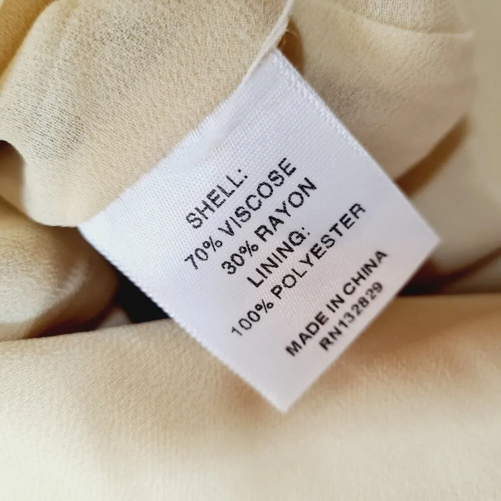 Tularosa Collette Gown in Khaki XL - Image 10