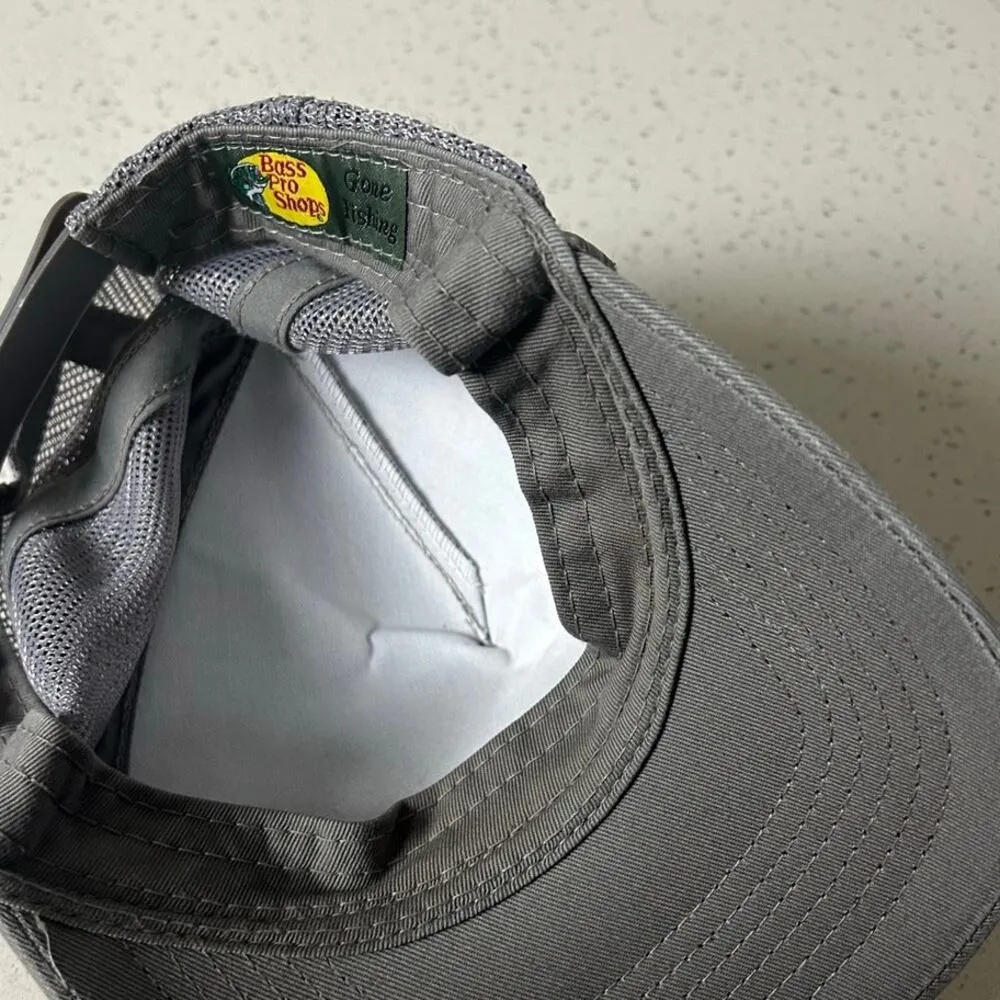 Bass Pro Shops Gray Hat - Image 5